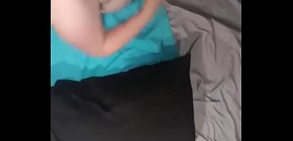  Bbw wife fucked and cum on face,tits and belly vid B